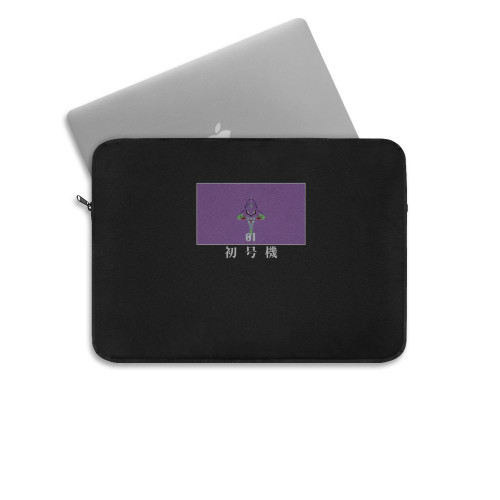 Neon Genesis Robot Kanji Laptop Sleeve
