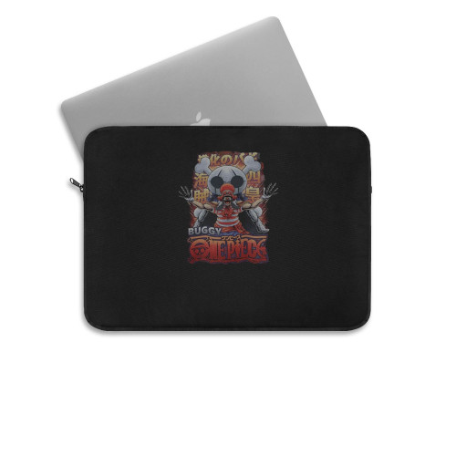 One Piece Buggy The Pirate Laptop Sleeve