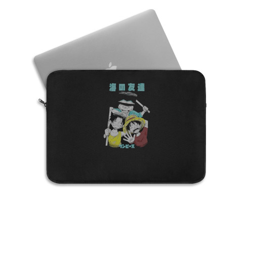 One Piece Sabo Luffi Ace Laptop Sleeve