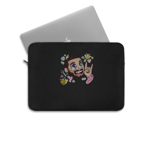 Post Malone Cutest Lil Guy Ever Youth Laptop Sleeve
