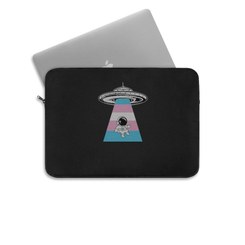 Pride Transgender Alien Laptop Sleeve