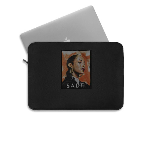 Rare Sade Art Music Fan Laptop Sleeve