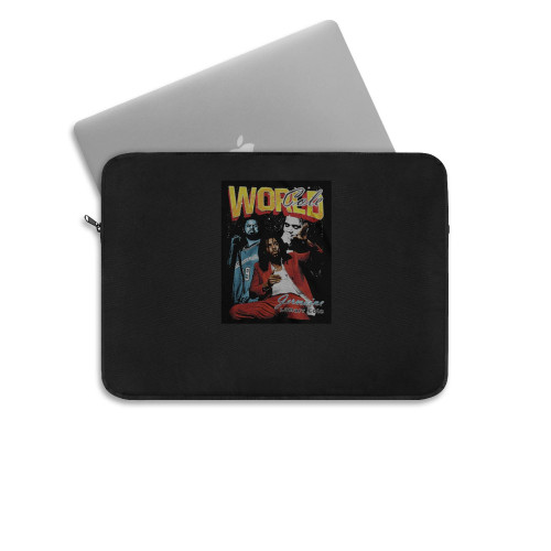 Retro World J Cole Germaine Laptop Sleeve