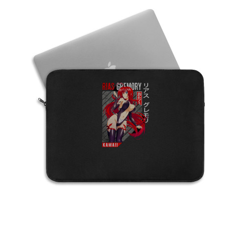 Rias Gremory High School Dxd Anime Red Hair Girl Laptop Sleeve