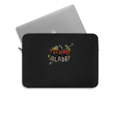 Rip Technoblade Laptop Sleeve