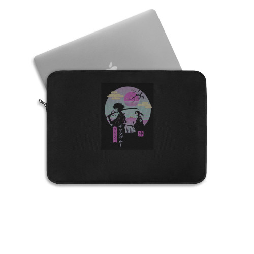 Samurai Champloo Anime Mugen And Jin Laptop Sleeve