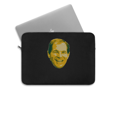 Scott Drew Big Head Laptop Sleeve
