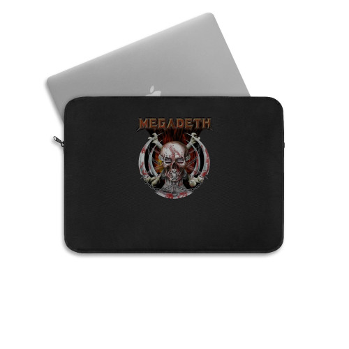 Systems Fail Megadeth Laptop Sleeve