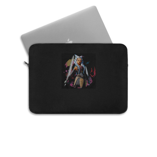 The Clone Wars Ahsoka Tano Fearless Laptop Sleeve