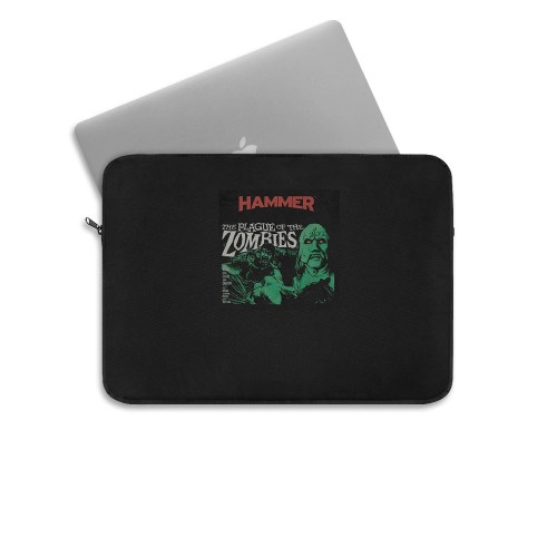 The Plague Of The Zombies Laptop Sleeve