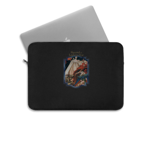 The Record Of Lodoss War Anime Art Laptop Sleeve