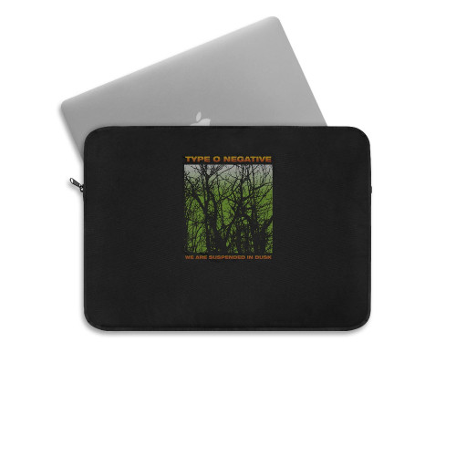 Type O Negative Suspended In Dusk Laptop Sleeve