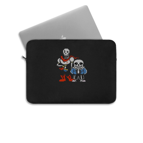 Undertale Sans Papyrus Laptop Sleeve