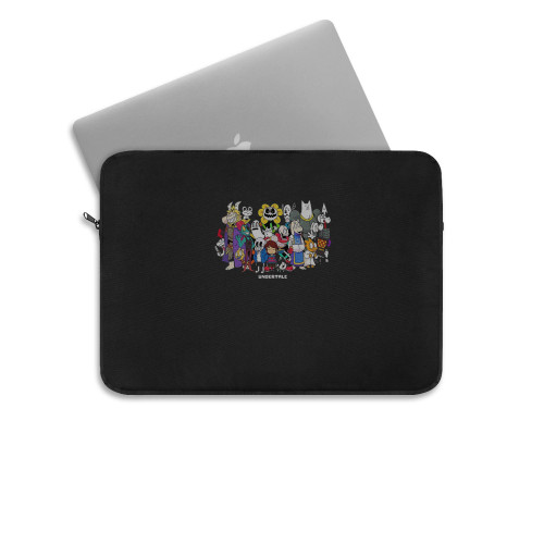 Undertale Sans Papyrus Dog Chara Frisk Undyne Laptop Sleeve