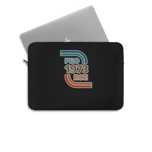 Vintage Pro 1973 Roe Laptop Sleeve