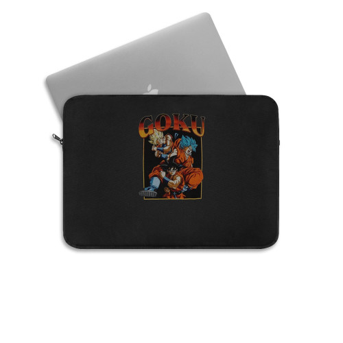 Vtg Dragon Ball Z Saiyan Goku Collage Laptop Sleeve