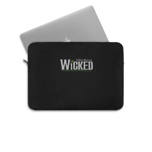 Wicked Broadway A New Musical Laptop Sleeve