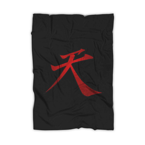 Akuma Raging Demon Shun Goku Satsu Blanket