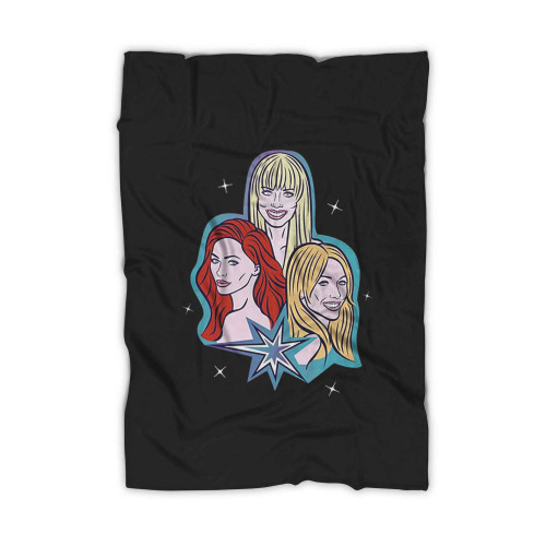 Atomic Kitten Blanket