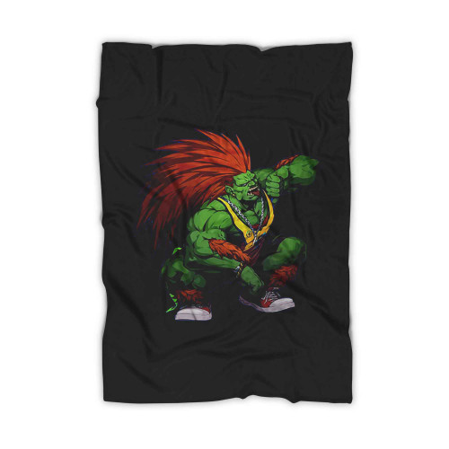 Blanka Musical Fighter Blanket