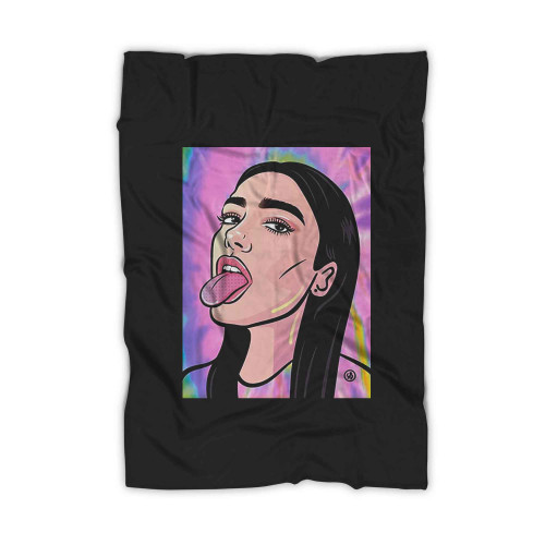 Dua Lipa Future Nostalgia Hall To You Blanket