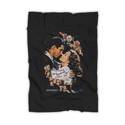 It Is A Wonderful Life 1946 Blanket