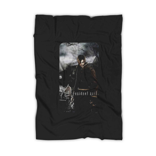 Leon S Kennedy Biohazard Residence Evil Blanket