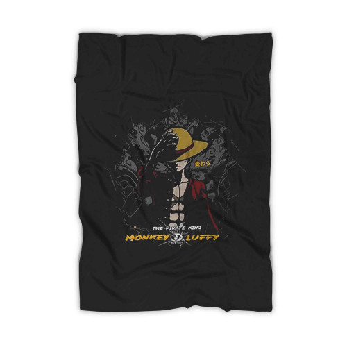 One Piece Moneky D Luffy The Pirate King Blanket