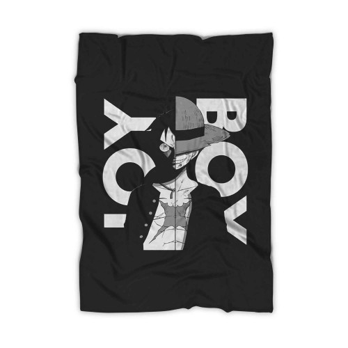 One Piece Monkey D Luffy Joy Boy Blanket