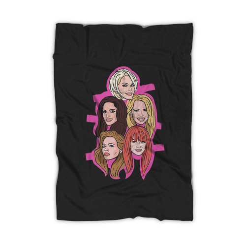 Spice Girls Blanket
