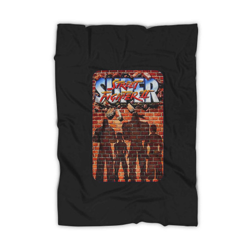 Super Street Fighter Blanket