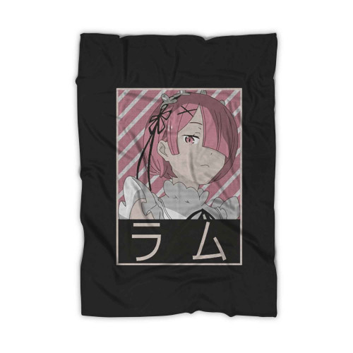 Zero Ram Japanese Anime Blanket