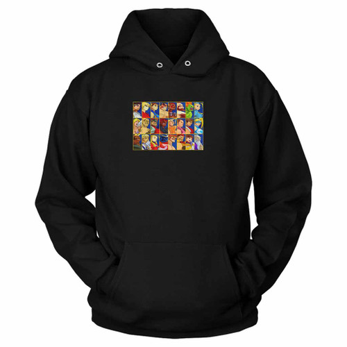 Alpha Cartoon Hoodie