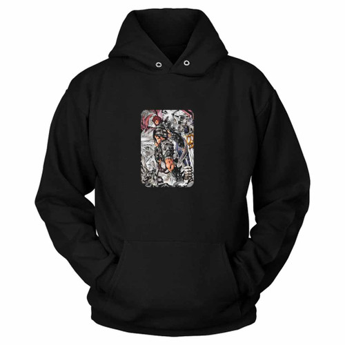 Castle Vania Judgment Cover Hoodie