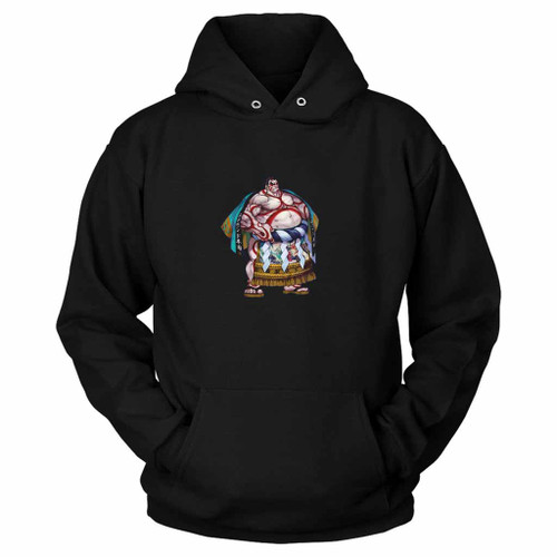 Edmond Honda Musical Fighter Hoodie