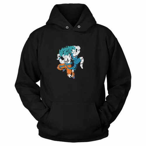 Goku And Vegeta Dragon Ball Super Saiyan Mode Hoodie