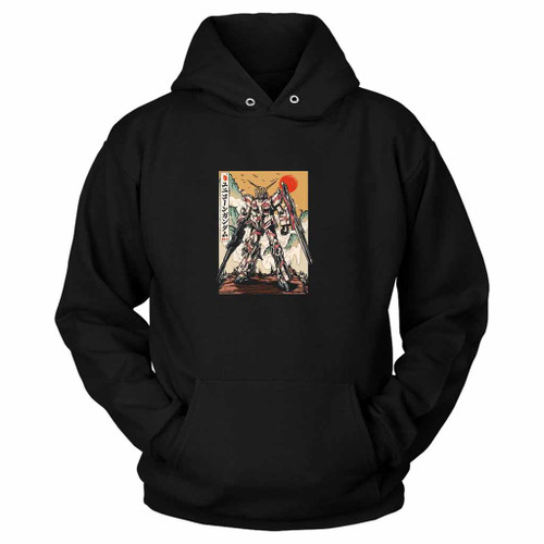 Gundam Japanese Painting Hoodie