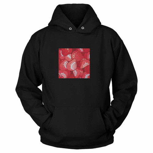 Kawaii Anime Strawberry Hoodie