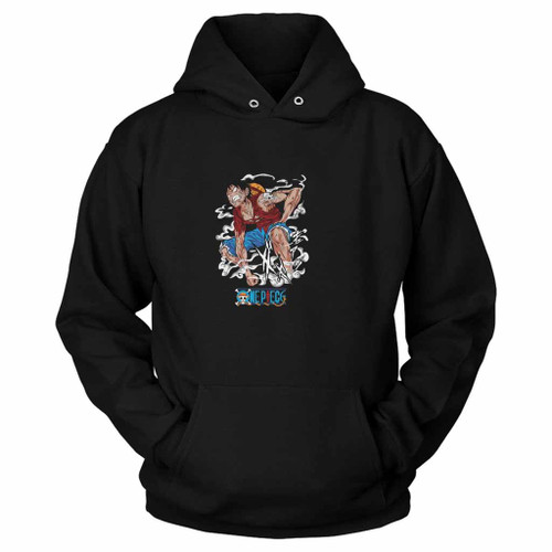 Luffy Power Awake Anime One Piece Hoodie Luffy Power Awake Anime One Piece Hoodie
