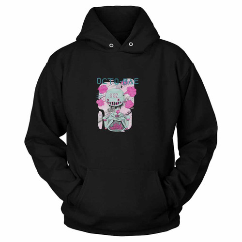 Octo Bae Aesthetic Robot Hoodie