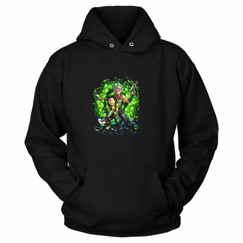 Rick And Morty Agent Hoodie