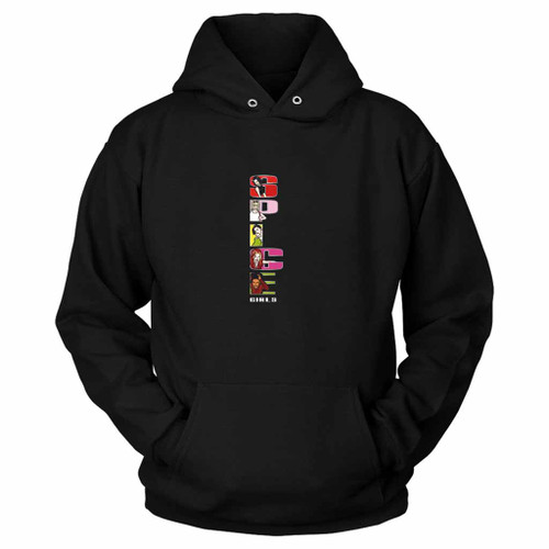 Spice Girls You All Fast Hoodie