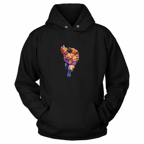 Zangief Super Street Fighting Hoodie