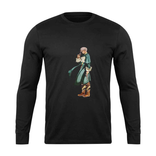 Billy Lee Xeno Long Sleeve T-Shirt Tee