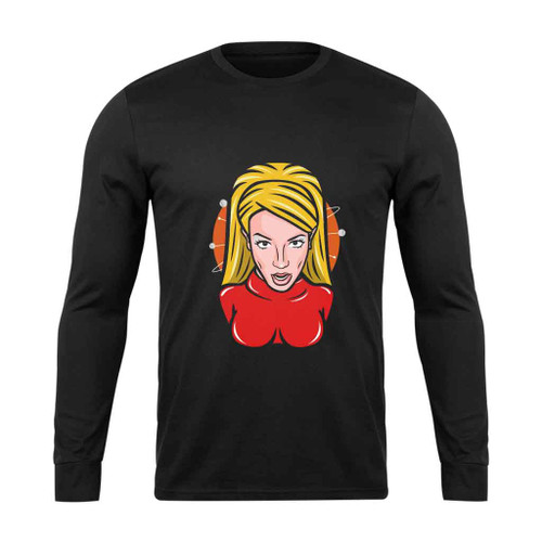 Britney Oops I Did It Again Long Sleeve T-Shirt Tee