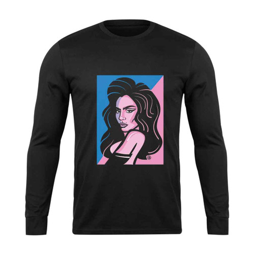 Charli Xcx Grimes Long Sleeve T-Shirt Tee
