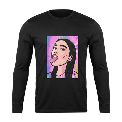 Dua Lipa Future Nostalgia Hall To You Long Sleeve T-Shirt Tee