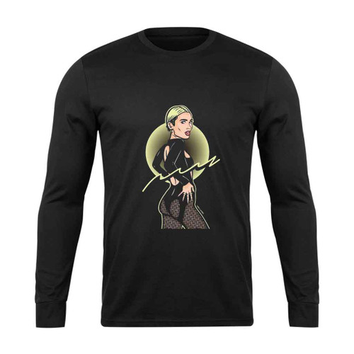 Dua Lipa Future Nostalgia You Art Long Sleeve T-Shirt Tee
