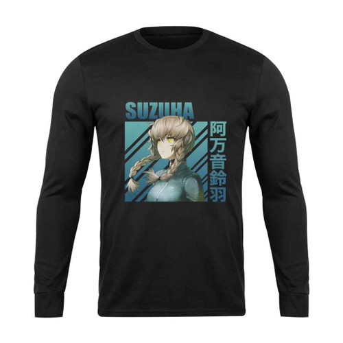 Gate Suzuha Amane Long Sleeve T-Shirt Tee