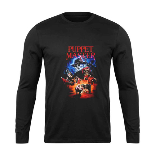 Horror Movie Puppet Master 1989 Long Sleeve T-Shirt Tee